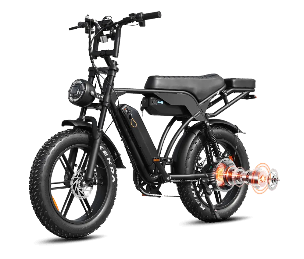 Silnik o pełnej mocy 500 W