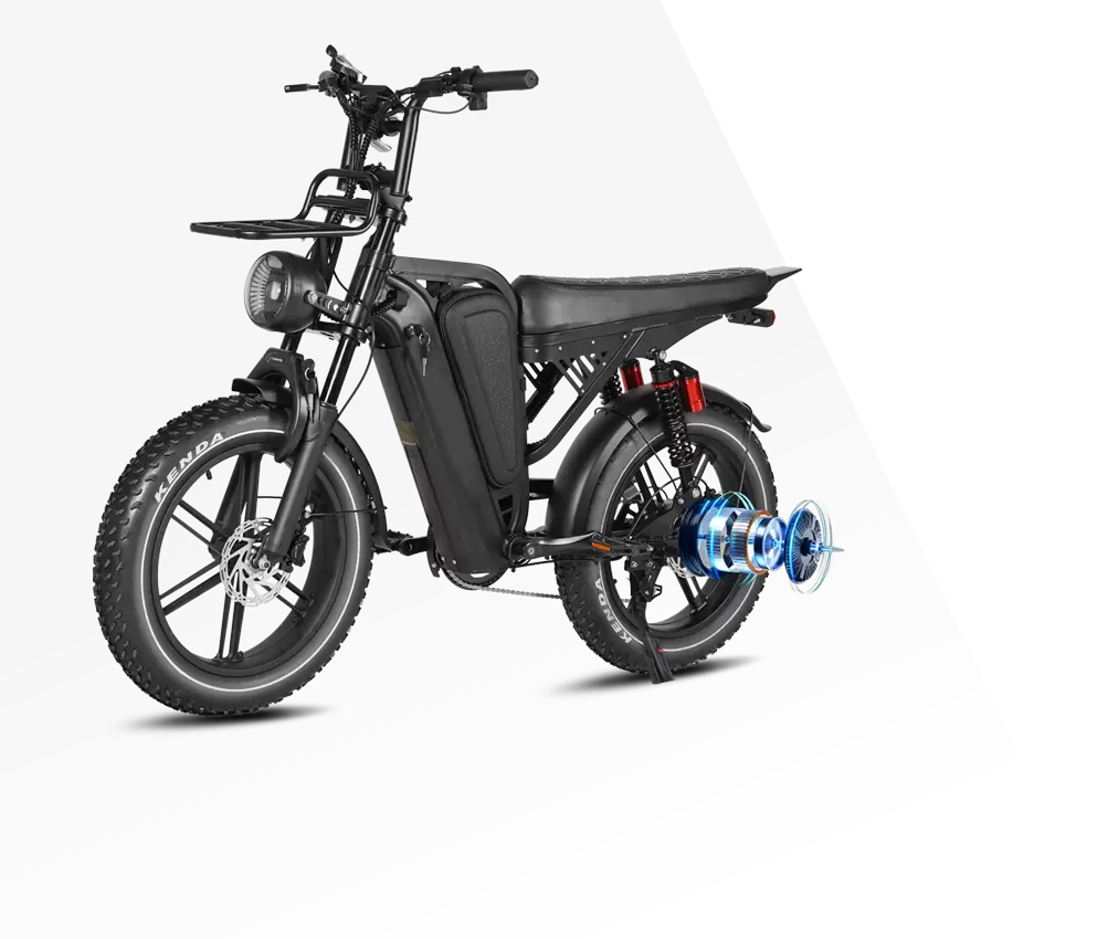 Silnik o pełnej mocy 500 W