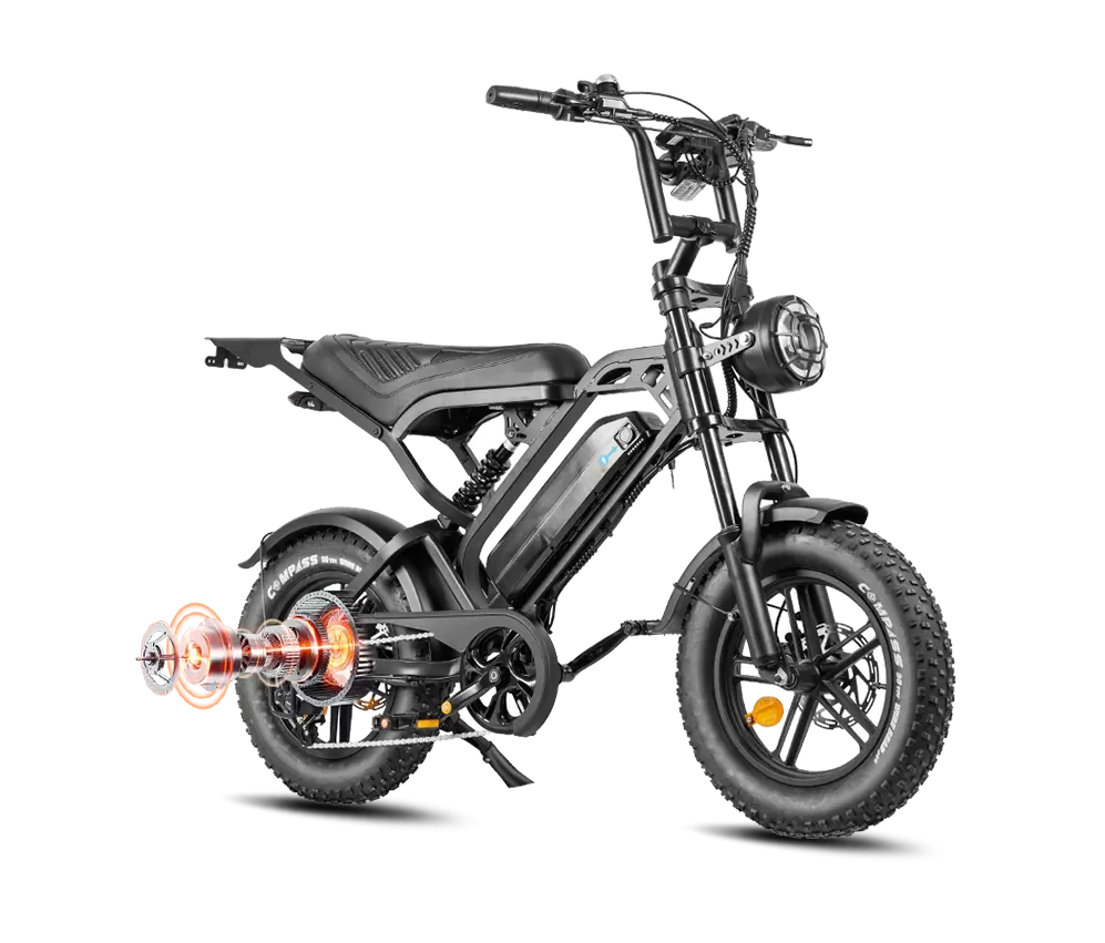 Silnik o pełnej mocy 250 W