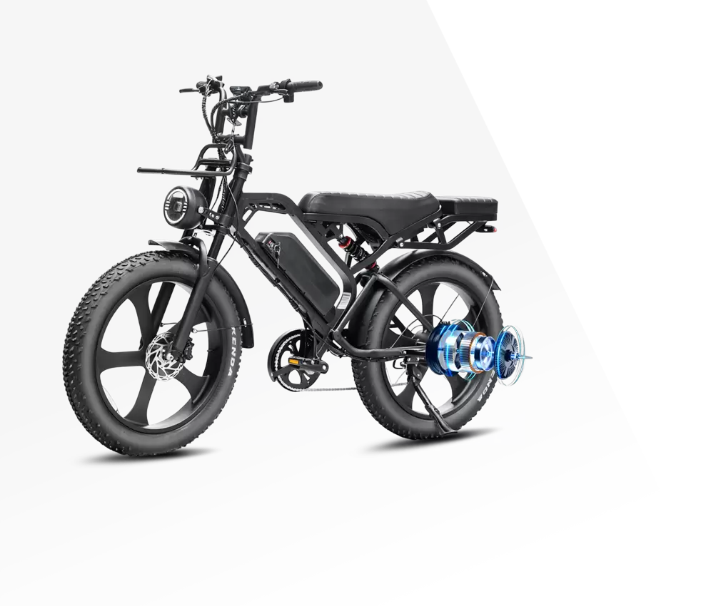 Silnik o pełnej mocy 500 W
