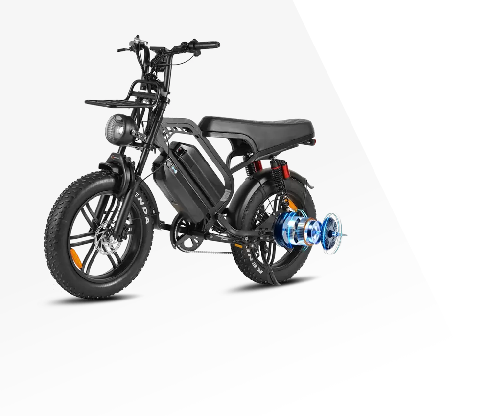 Silnik o pełnej mocy 500 W
