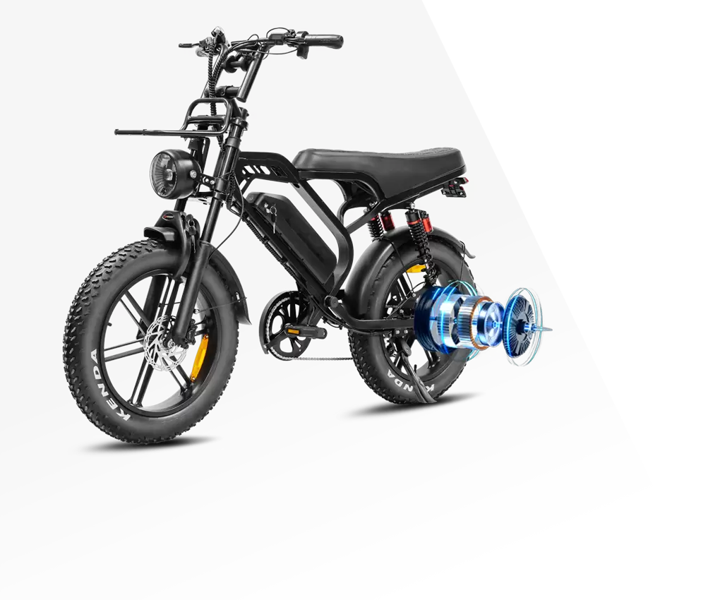 Silnik o pełnej mocy 500 W