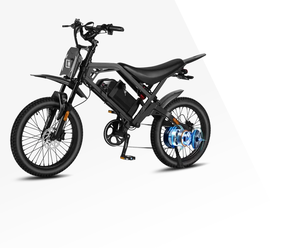 Silnik o pełnej mocy 500 W