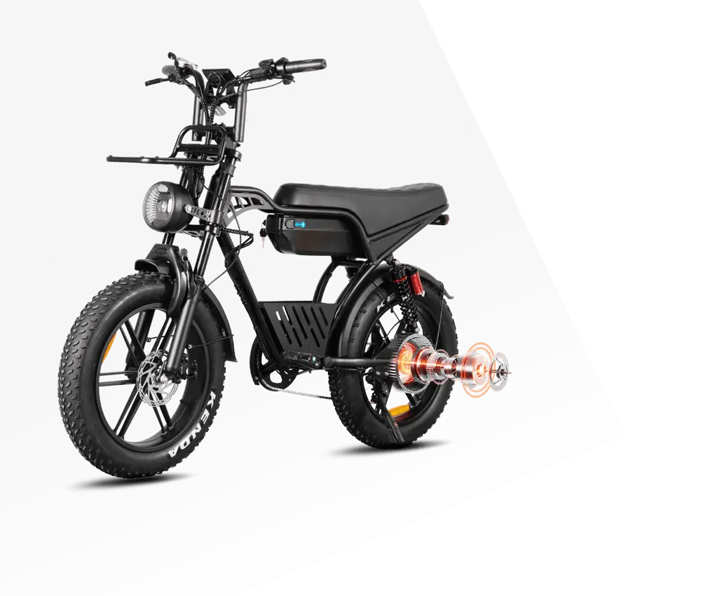 Silnik o pełnej mocy 500 W
