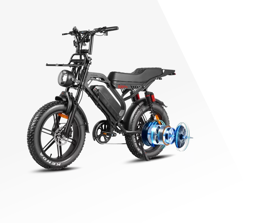 Silnik o pełnej mocy 500 W