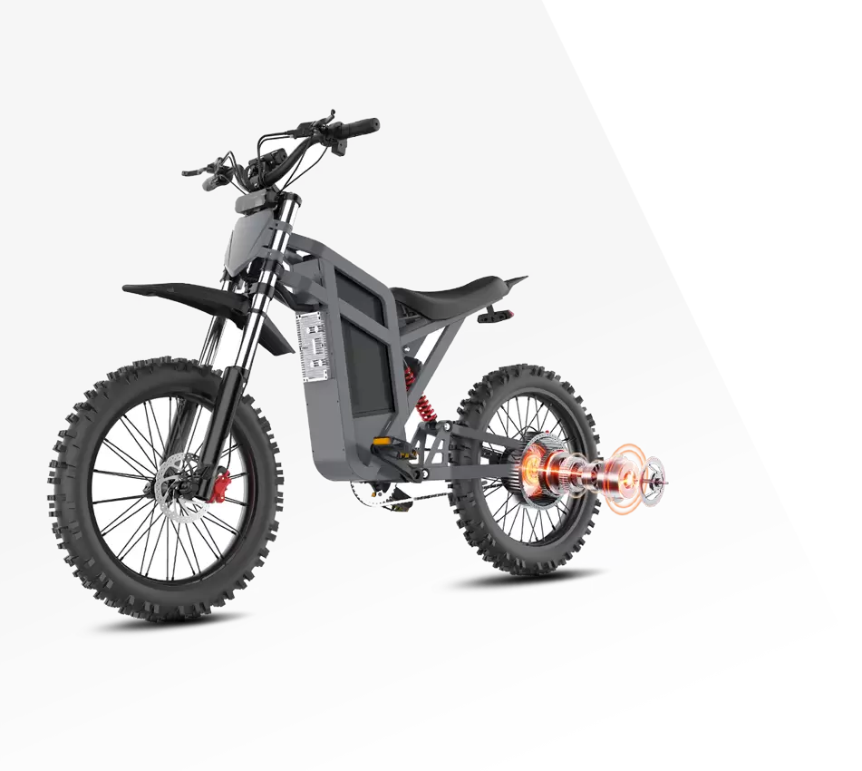 Silnik o pełnej mocy 1500 W
