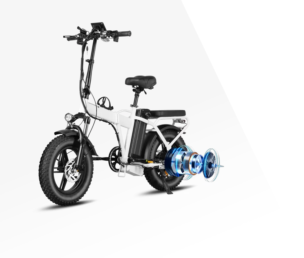 Silnik o pełnej mocy 500 W