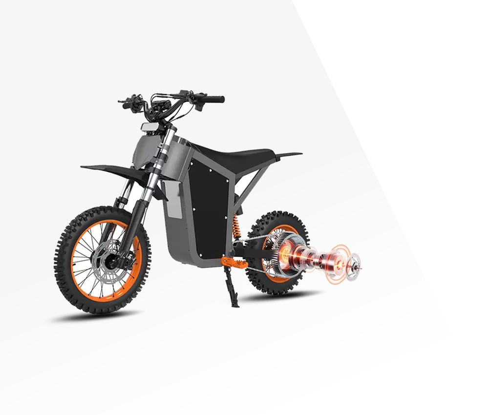 Silnik o pełnej mocy 750 W