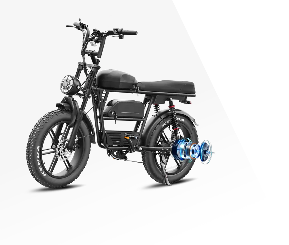 Silnik o pełnej mocy 500 W