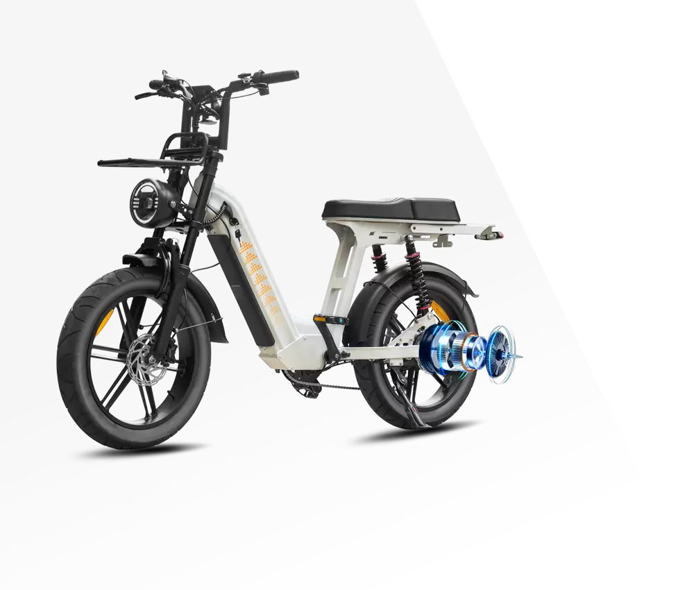 Silnik o pełnej mocy 500 W