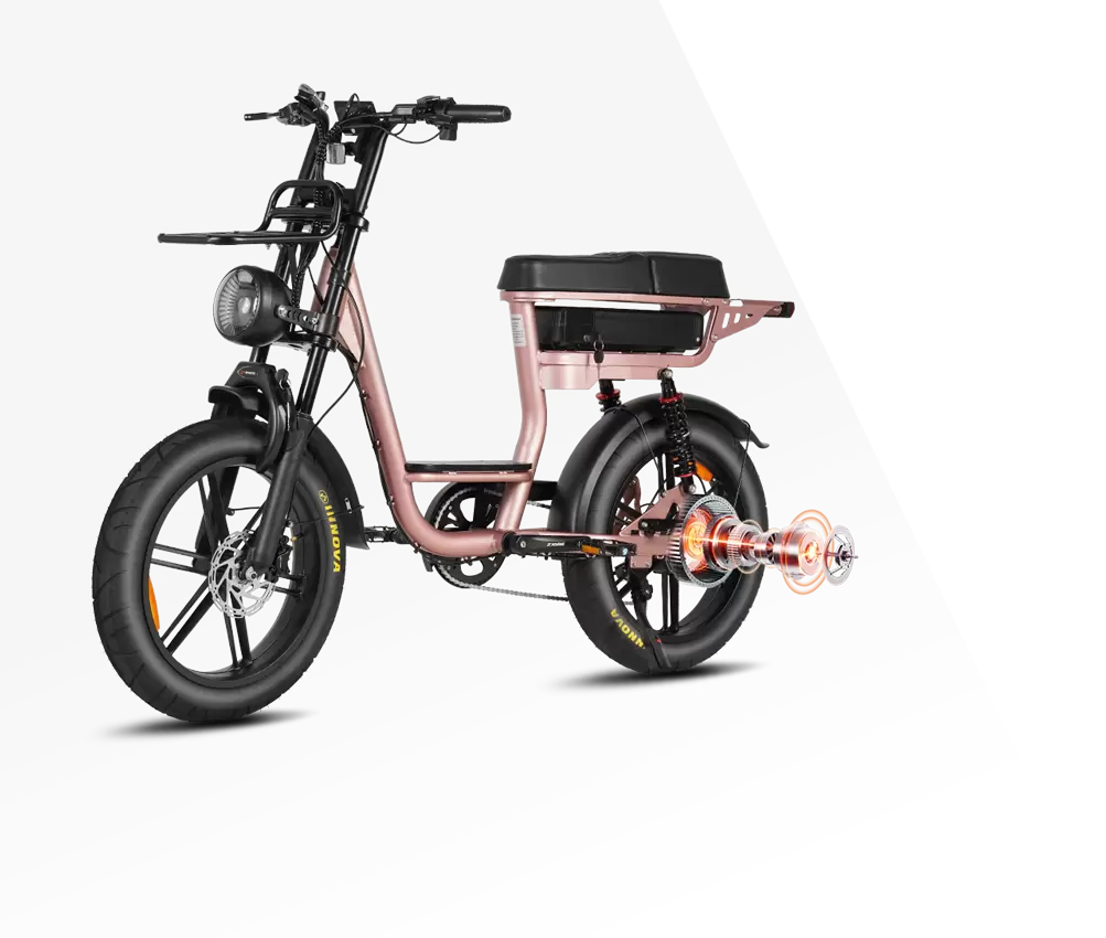Silnik o pełnej mocy 500 W