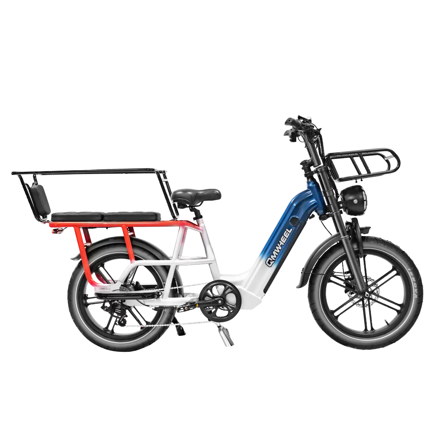 Transport rower&oacute;w elektrycznych
