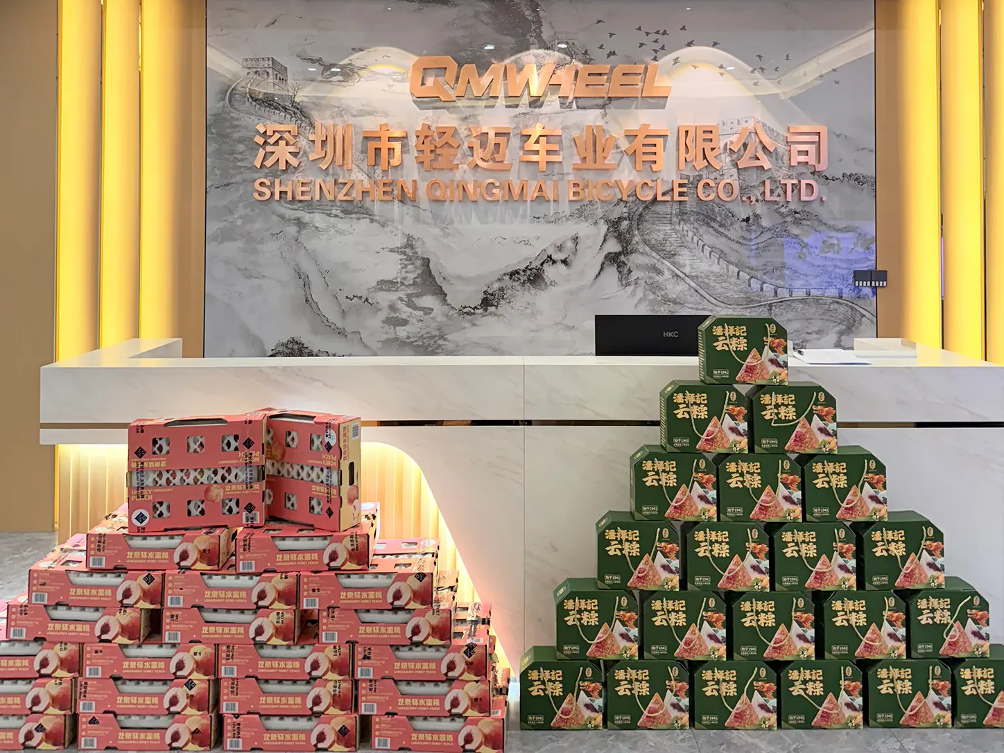 Shenzhen Qingmai Bicycle Co., Ltd. i Smartride Supplies BV świętują Festiwal Smoczych Łodzi 2026