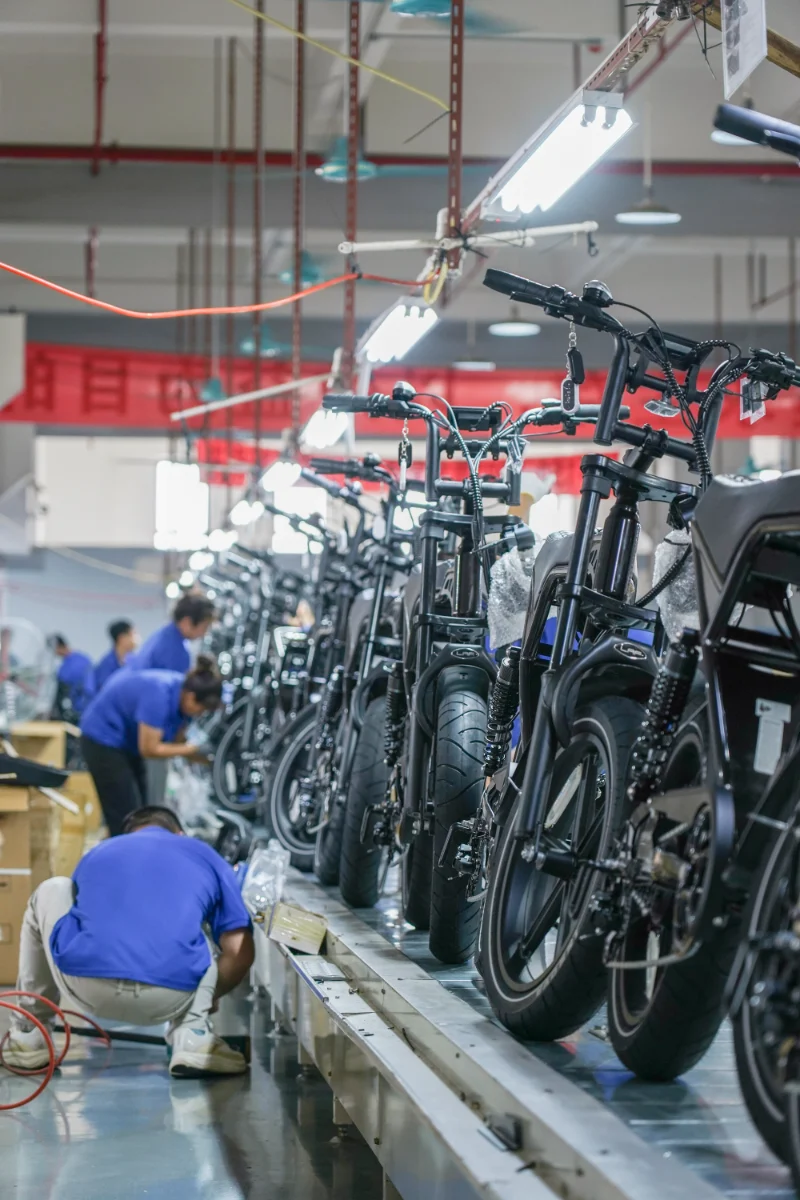 Produkcja niestandardowych rowerów elektrycznych Produkcja niestandardowych rowerów elektrycznych