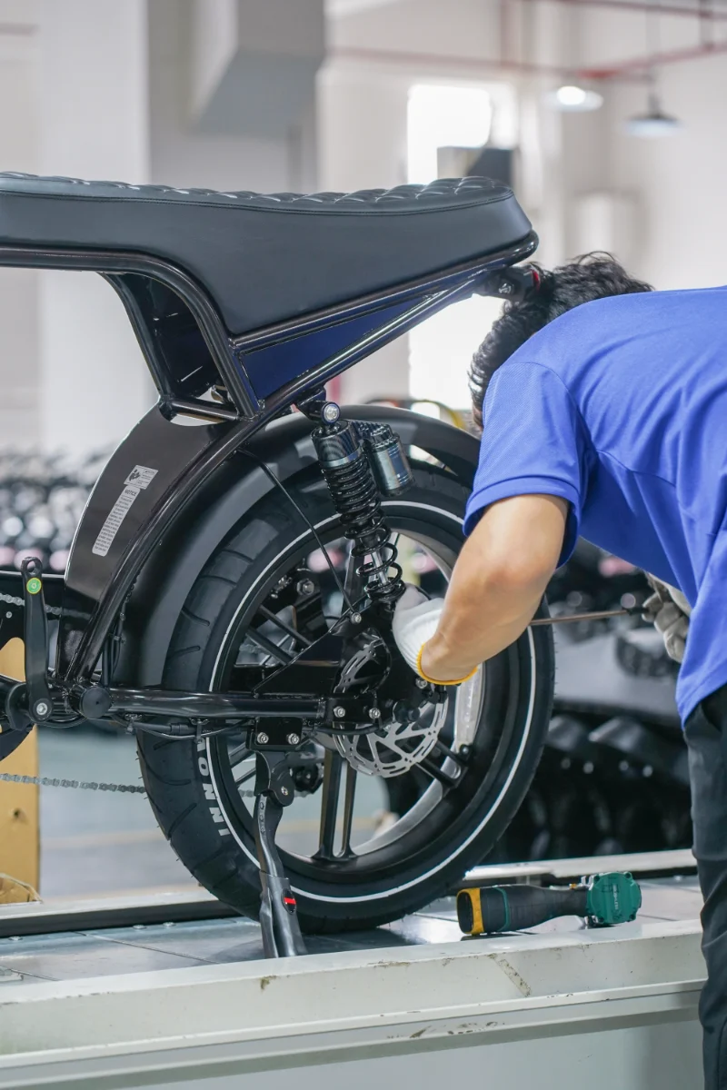 Produkcja niestandardowych rowerów elektrycznych Produkcja niestandardowych rowerów elektrycznych