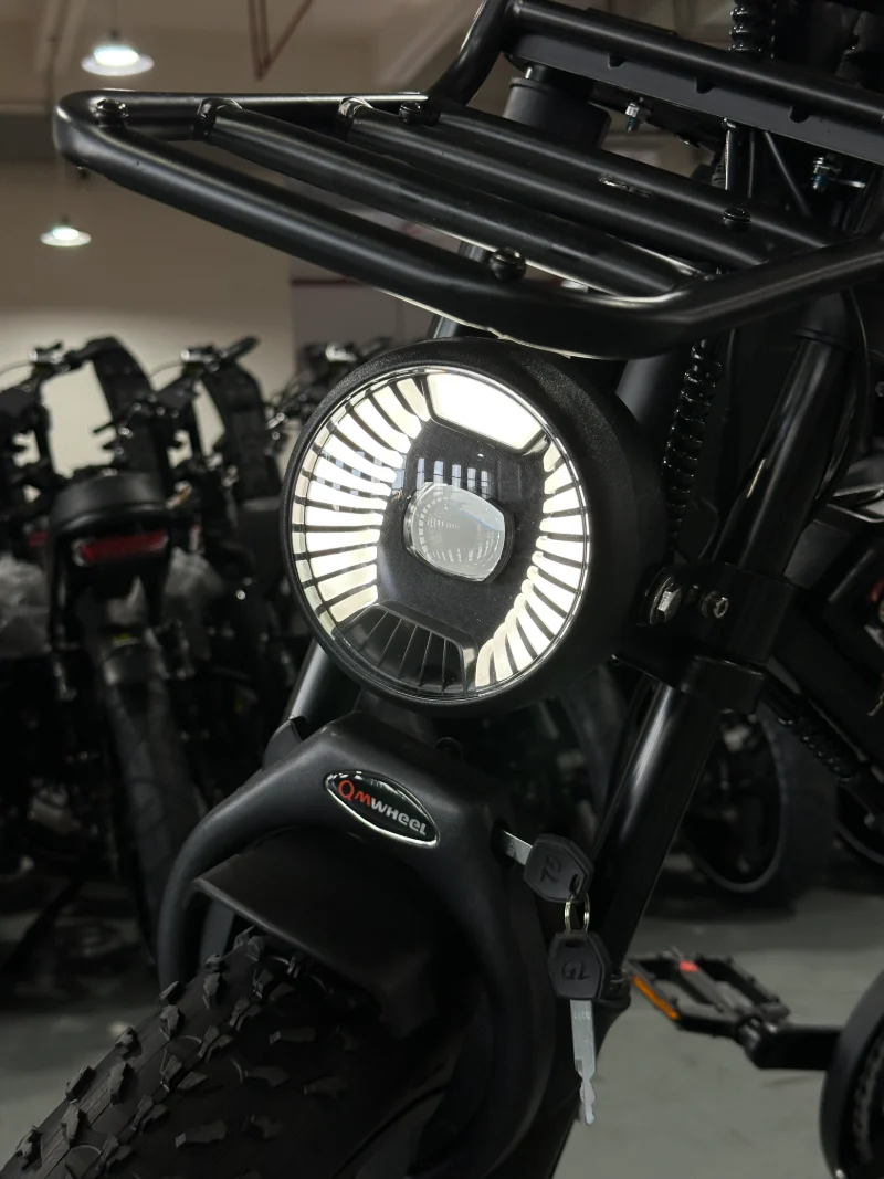 Ebike dalekiego zasięgu z grubymi oponami dla marek mobilności zewnętrznej OEM i ODM