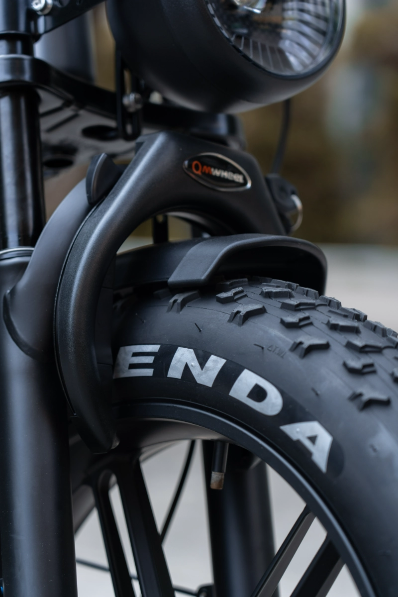 Elektryczny rower typu Fat Bike przeznaczony do każdego terenu, zapewniający komfort dojazd&oacute;w do pracy i jazdy w terenie