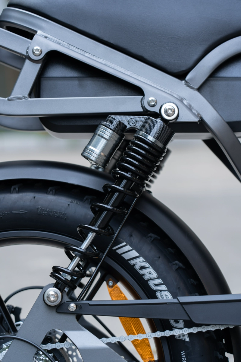 Elektryczny rower typu Fat Bike na każdy teren