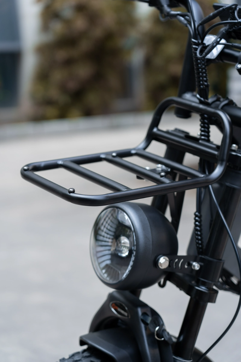 Ebike z grubymi oponami dalekiego zasięgu Ebike z grubymi oponami dalekiego zasięgu