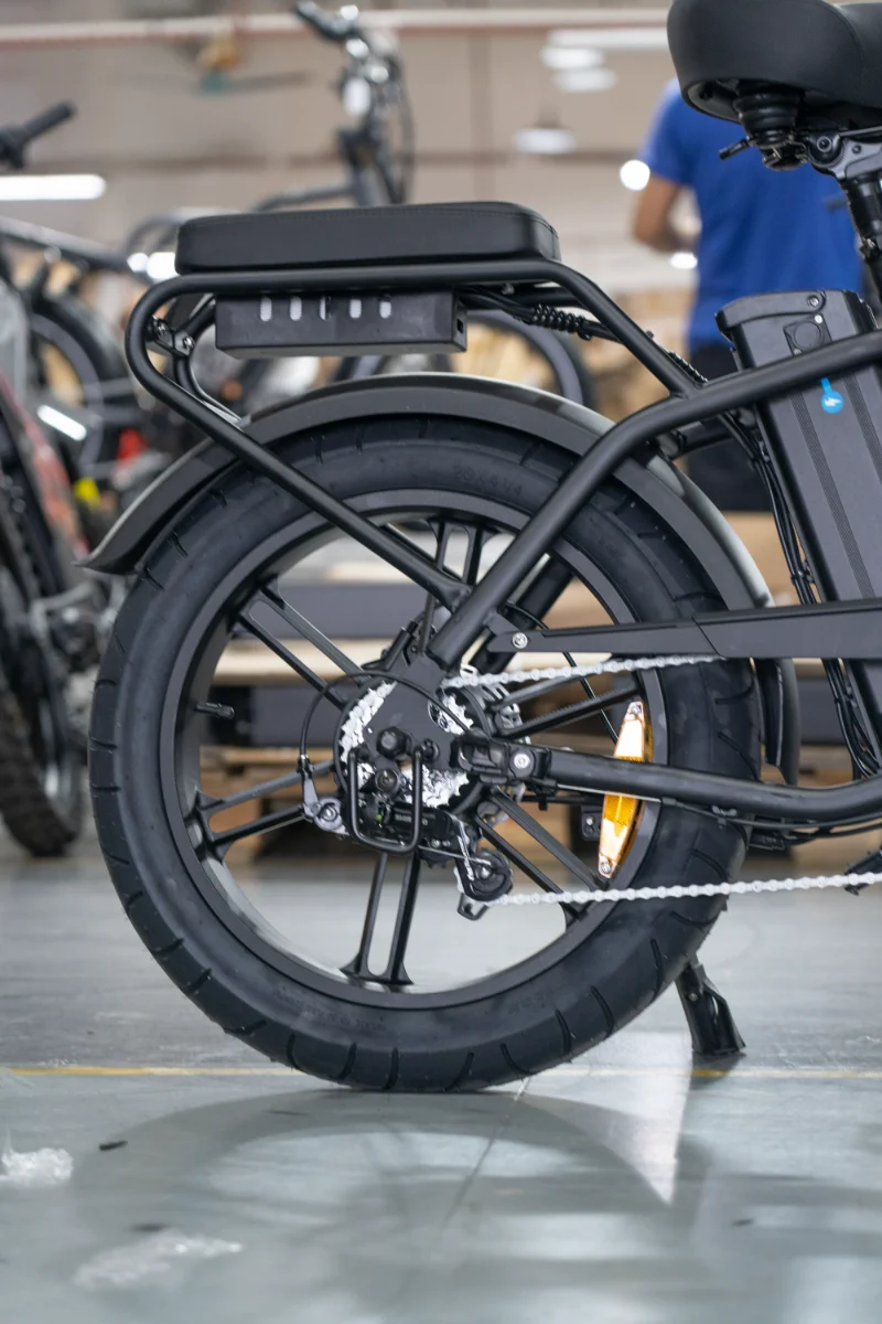 Motocykl elektryczny o wysokich osiągach Motocykl elektryczny o wysokich osiągach