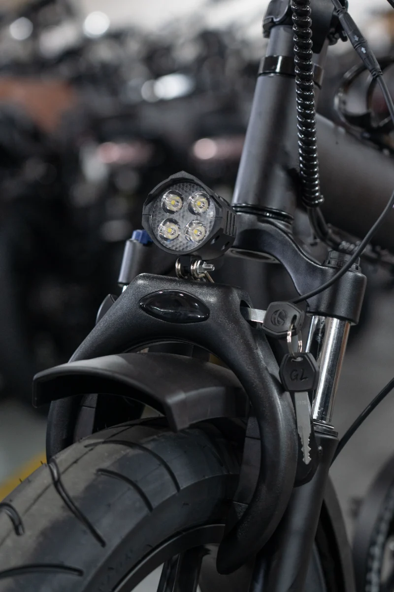 Motocykl elektryczny o wysokich osiągach Motocykl elektryczny o wysokich osiągach